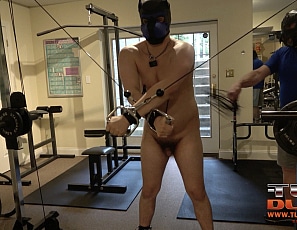 MarylandMasoBoy Gym Workout